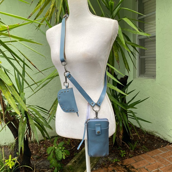 Free People Sling Belt Bag Phone Holder